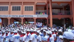 Kankan / Formation des agents de santé en volontariat : 350 jeunes retenus dont 60% de femmes.