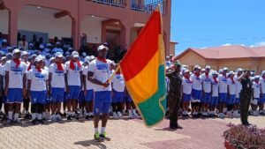 Kankan / Formation des agents de santé en volontariat : 350 jeunes retenus dont 60% de femmes.