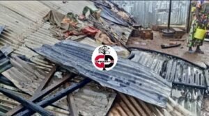 Kouremalé (Siguiri) : Des dégâts matériels enregistrés dans un incendie mystérieux au grand marché.