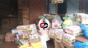 Kouremalé (Siguiri) : Des dégâts matériels enregistrés dans un incendie mystérieux au grand marché.