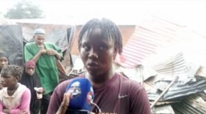 Kouremalé (Siguiri) : Des dégâts matériels enregistrés dans un incendie mystérieux au grand marché.