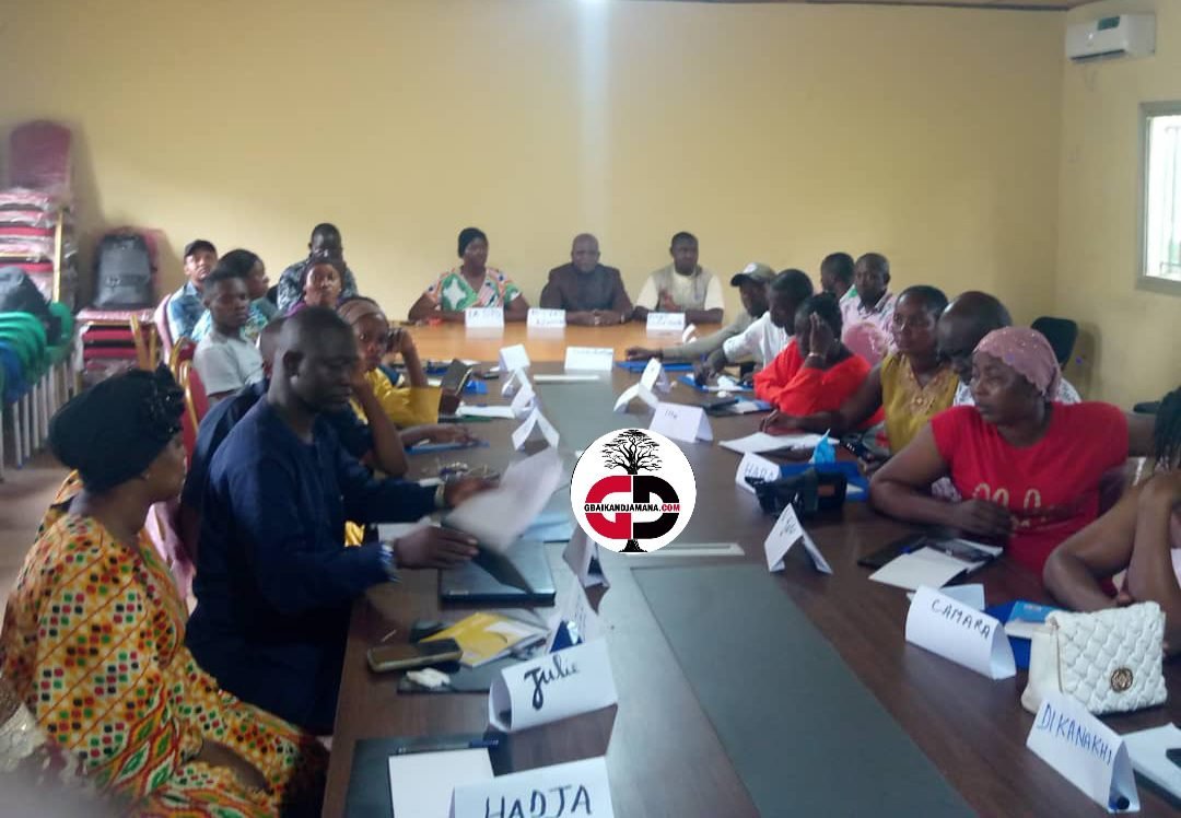 Dubreka : Lancement de l'atelier de formation du personnel de la santé sur la vaccination pratique.