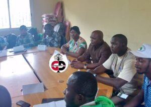 Dubreka : Lancement de l'atelier de formation du personnel de la santé sur la vaccination pratique.