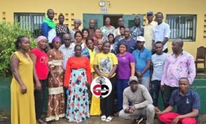 Dubreka : Lancement de l'atelier de formation du personnel de la santé sur la vaccination pratique.