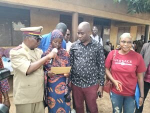 Faranah : le Projet SWEDD procède au lancement des opérations d'octroi des bourses alimentaires aux jeunes filles élèves.