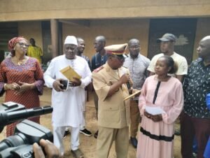 Faranah : le Projet SWEDD procède au lancement des opérations d'octroi des bourses alimentaires aux jeunes filles élèves.