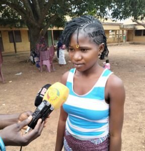 Faranah : le Projet SWEDD procède au lancement des opérations d'octroi des bourses alimentaires aux jeunes filles élèves.