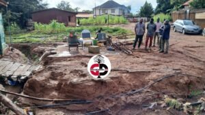 Inondation à Dabola : Plusieurs dégâts matériels enregistrés dont plus d'une cinquantaine de familles touchées.