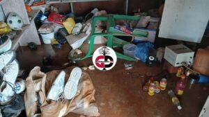 Inondation à Dabola : Plusieurs dégâts matériels enregistrés dont plus d'une cinquantaine de familles touchées.