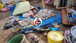 Inondation à Dabola : Plusieurs dégâts matériels enregistrés dont plus d'une cinquantaine de familles touchées.