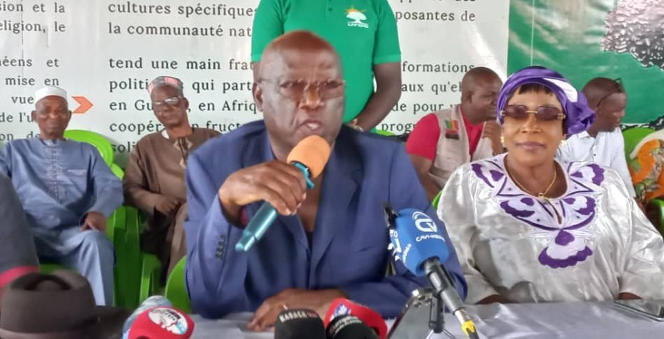 Kalémodou Yansané de l'UFDG au Général Doumbouya : « Si le président ne veut pas d’élections, il n’a qu’à dire au peuple de Guinée »