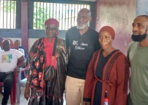 Dubréka : Le Coordinateur National des Mouvements et Associations de Soutien Aux Acquis du CNRD et à son Président, a Rencontré la Notabilité , la Jeunesse et les Mouvements et Associations de la ville.