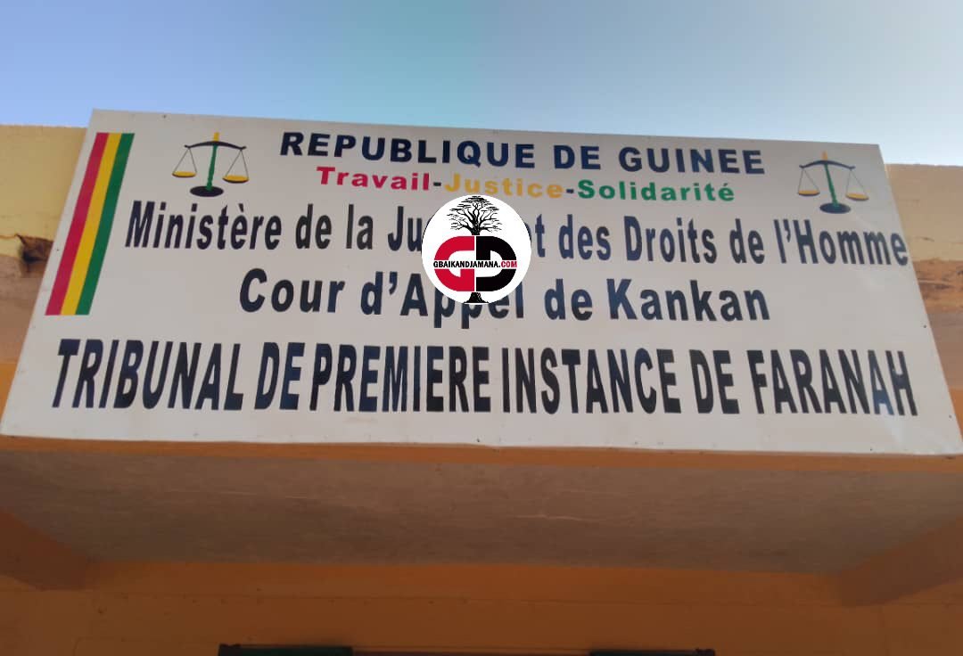 TPI de Faranah : Plusieurs personnes ont été condamnées pour avoir participé à un mariage précoce.