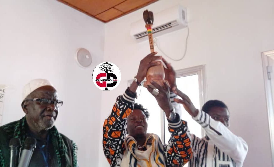 Kankan /Culture : L'artiste Manden Fodé "Maître Art-Man" élu meilleur artiste mandingue de l'année