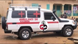 Siguiri : Le poste de santé de Sèkè Kolenda, doté d'une ambulance par le bureau de district.
