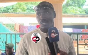 Siguiri : Le poste de santé de Sèkè Kolenda, doté d'une ambulance par le bureau de district.