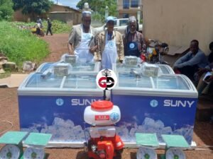 Faranah : La Coopérative des Bouchers Bénéficie d'un important équipement pour la Conservation des Produits invendus (Publireportage)