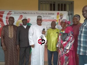 Dabola : Lancement officiel des festivités de la Semaine de l'Indépendance par la DPE.