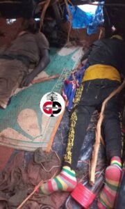 Djoma Kignènkoura (Mandiana) : 7 personnes tuées par la foudre et 6 autres gravement blessées.