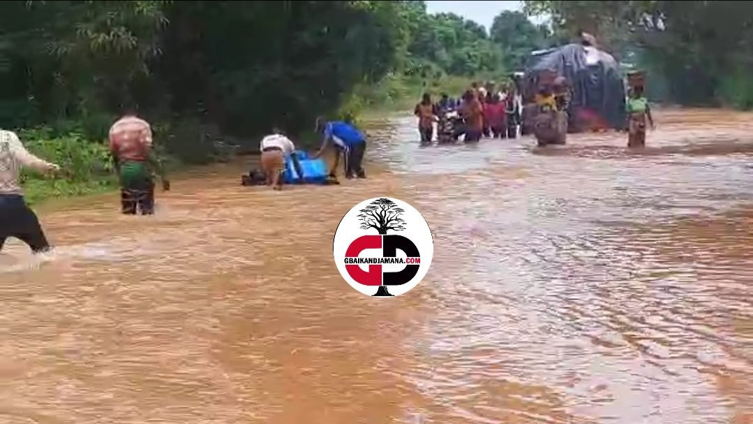Gbaikandjamana : le cas d'inondation s'intensifie dans plusieurs localités de siguiri.