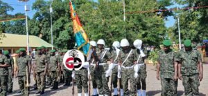 Fête Nationale à Kankan : Les autorités posent les gerbes de fleurs en la mémoire des martyrs de l'indépendance.