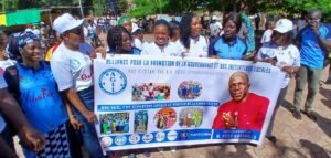 Kankan : Le Bureau Régional de l'ONG AGIL, au cœur de la fête d’indépendance.