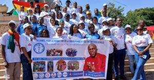 Kankan : Le Bureau Régional de l'ONG AGIL, au cœur de la fête d’indépendance.