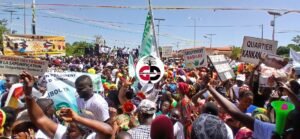 Kankan : Une forte mobilisation de la population pour célébrer l'an 66 ans de l'indépendance de la Guinée.