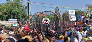 Kankan : Une forte mobilisation de la population pour célébrer l'an 66 ans de l'indépendance de la Guinée.