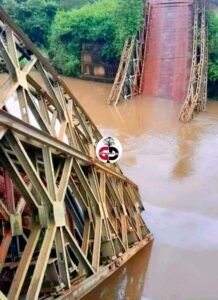Urgent/ le pont reliant kankan à Kérouané s'est effondré : D’importants dégâts matériels enregistrés.