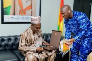 Kigali : Aly Badara CONDÉ Reçu à l'Ambassade de la République de Guinée au Rwanda.