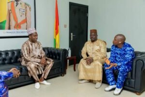 Kigali : Aly Badara CONDÉ Reçu à l'Ambassade de la République de Guinée au Rwanda.
