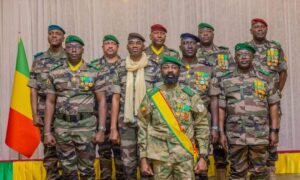 Afrique : Le président Assimi GOÏTA et ses proches militaires, élevés aux grades de Général de Corps d’Armée et de division (Mali)