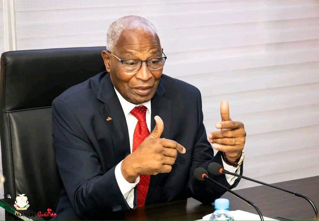 Bah OURY sur la disqualification des joueurs U17 pour fraude d’âge : « C'est un discrédit pour toute la République de Guinée » 1 Bah OURY sur la disqualification des joueurs U17 pour fraude d’âge : « C'est un discrédit pour toute la République de Guinée »