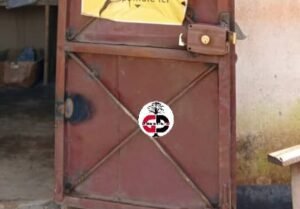 Faranah : Une boutique cambriolée par les inconnus, plusieurs biens emportés.