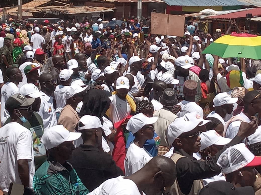 Fête du 02 Octobre : Dabola célèbre la fête nationale avec une forte mobilisation de la population.