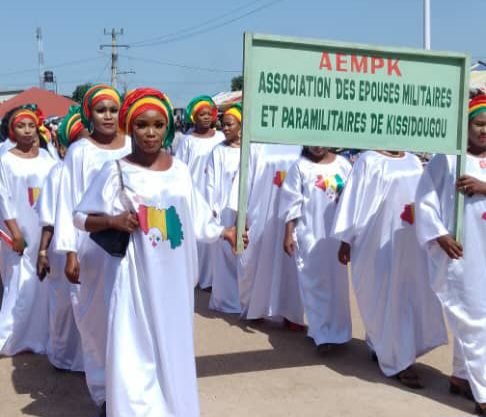 Kissidougou : la population fête l'an 66 ans de l'indépendance de la Guinée avec enthousiasme.