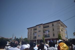 Fête d'indépendance à Faranah : le premier ministre Amadou Bah Oury préside la cérémonie.