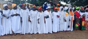 Sandenia (Faranah) : Autorités et Citoyens, fortement mobilisés pour la fête du 02 octobre.