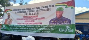 Sandenia (Faranah) : Autorités et Citoyens, fortement mobilisés pour la fête du 02 octobre.