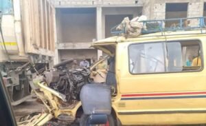 Conakry : Plusieurs morts et des blessés graves dans un accident de la circulation.