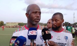 Kankan : Les anciens joueurs du Sily National partagent la même pelouse avec ceux du Milo FC.
