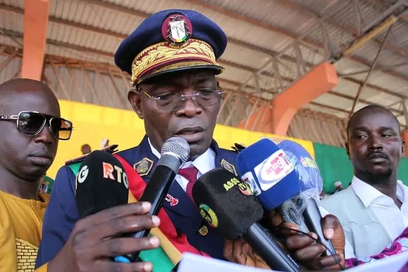 Kankan : Enfin, le Préfet, Contrôleur Général Kandia Mara est suspendu de ses fonctions jusqu'à nouvel ordre.