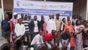 Kankan : tenue d'un atelier d'échanges et de réflexions avec les journalistes, sur la lutte contre les discours de haines et d'incitation à la violence en guinée.