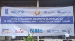 Kankan : tenue d'un atelier d'échanges et de réflexions avec les journalistes, sur la lutte contre les discours de haines et d'incitation à la violence en guinée.