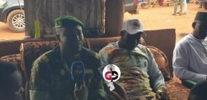 Kourémalé (Siguiri) : Les autorités lancent les travaux de lotissement des voiries de la commune rurale.