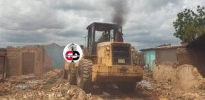 Kourémalé (Siguiri) : Les autorités lancent les travaux de lotissement des voiries de la commune rurale.