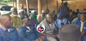 Kourémalé (Siguiri) : Les autorités lancent les travaux de lotissement des voiries de la commune rurale.