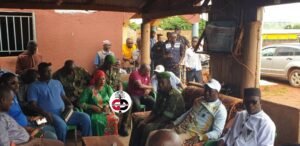 Kourémalé (Siguiri) : Les autorités lancent les travaux de lotissement des voiries de la commune rurale.