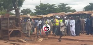 Kourémalé (Siguiri) : Les autorités lancent les travaux de lotissement des voiries de la commune rurale.